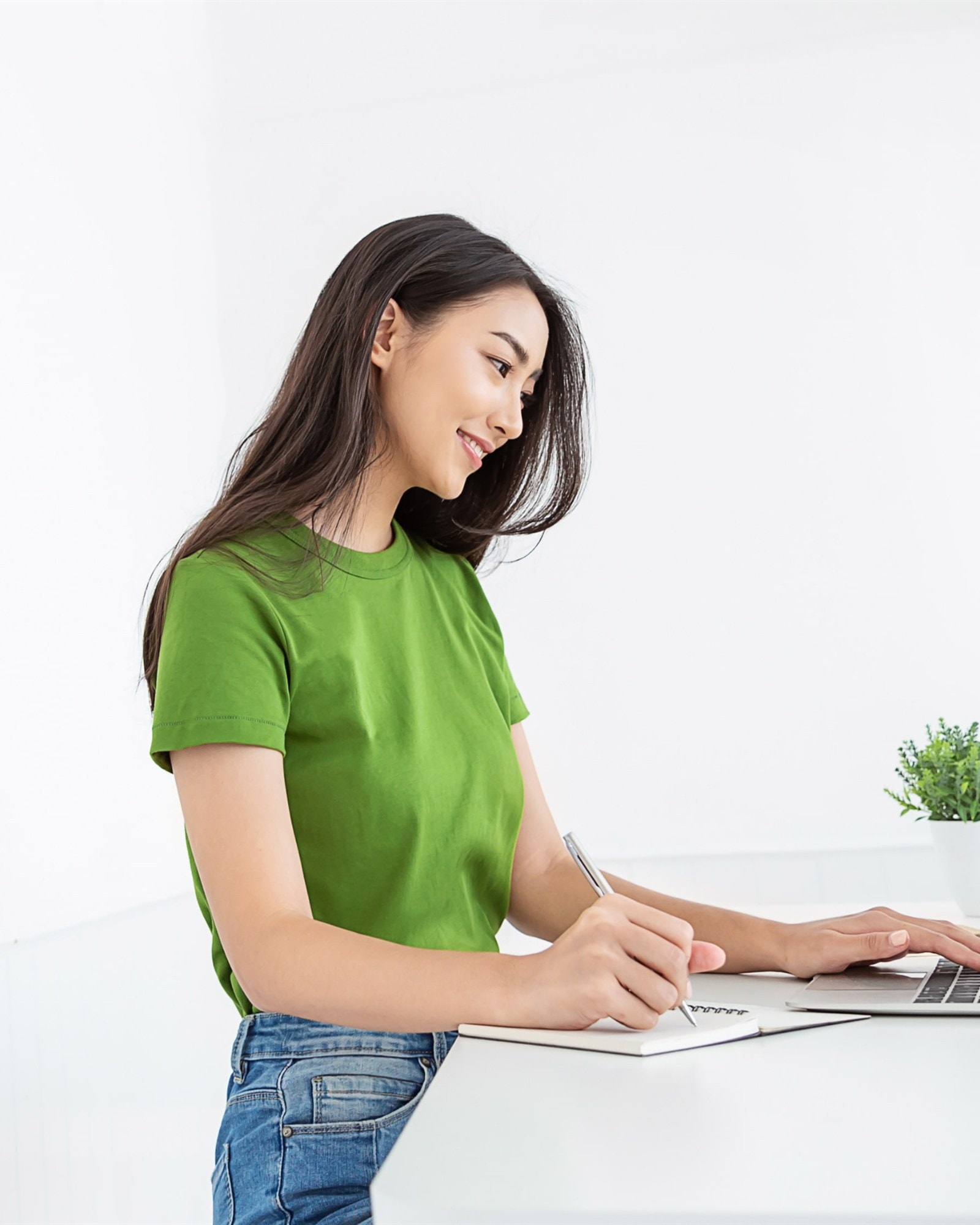 Verified caregiver building their credential profile